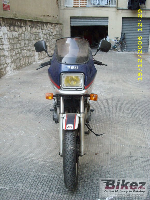 1986 Yamaha XJ 750 S photo